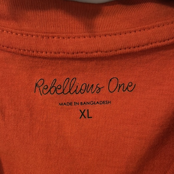 Rebellious One junior top - Picture 3 of 5